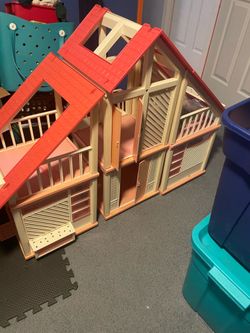 80’s Barbie Dream House