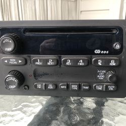 Chevy S10 Radio 