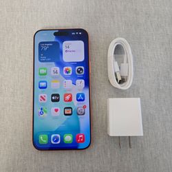 Apple iPhone 17 Pro Max 512gb 5G - UNLOCKED - Like New