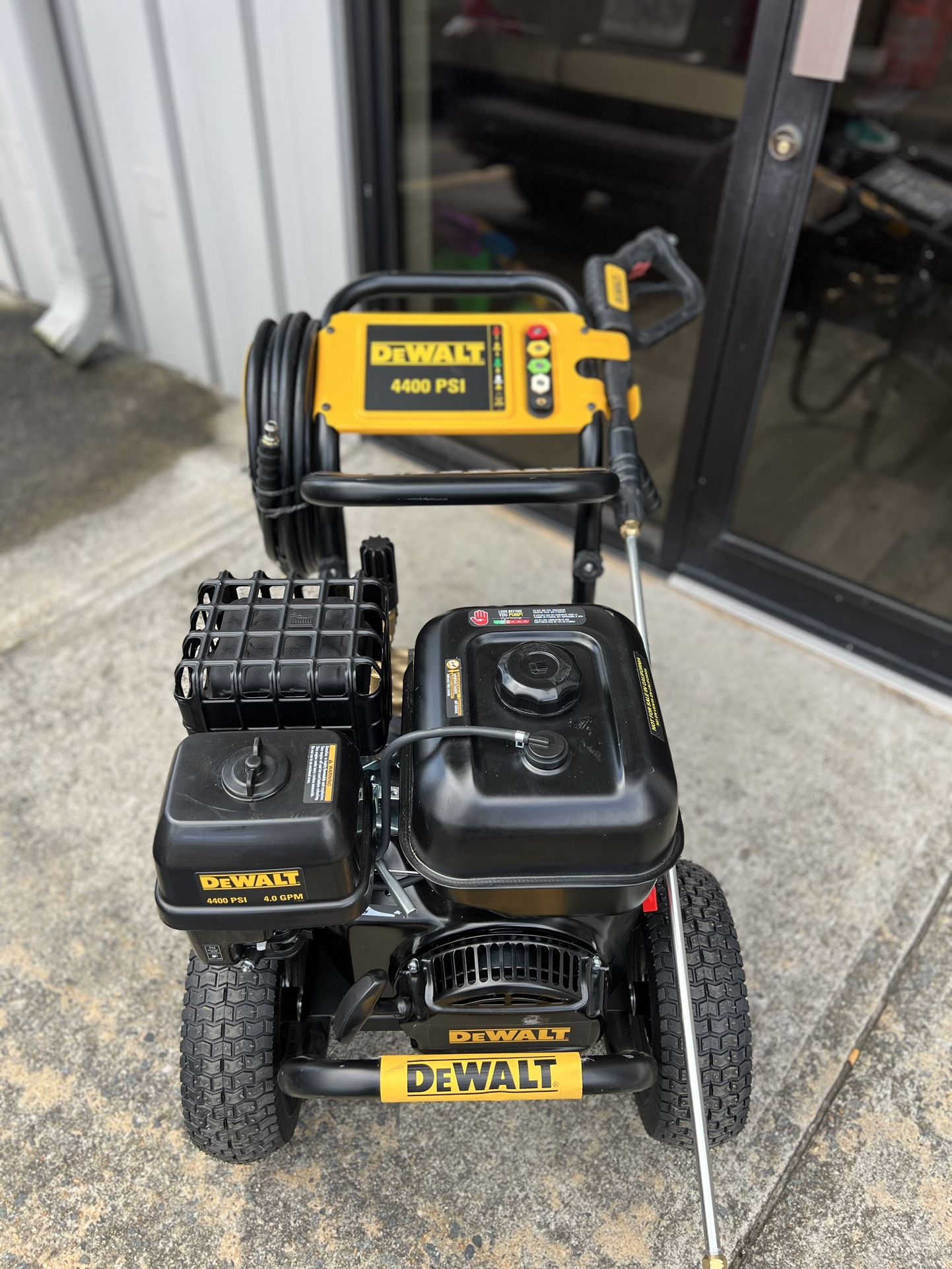 Commercial Pressurewasher’s’s 4400psi
