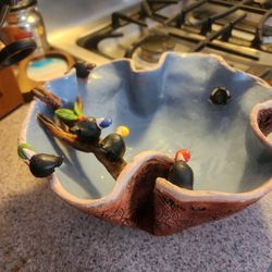 Hand Crafted M&M Bowls 