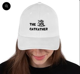 Lover Cap ( The Cat Father) For Cat Lovers Only 