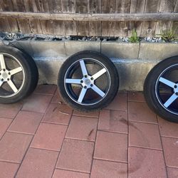 3 Rim And Tire