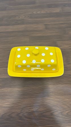 Butter dish