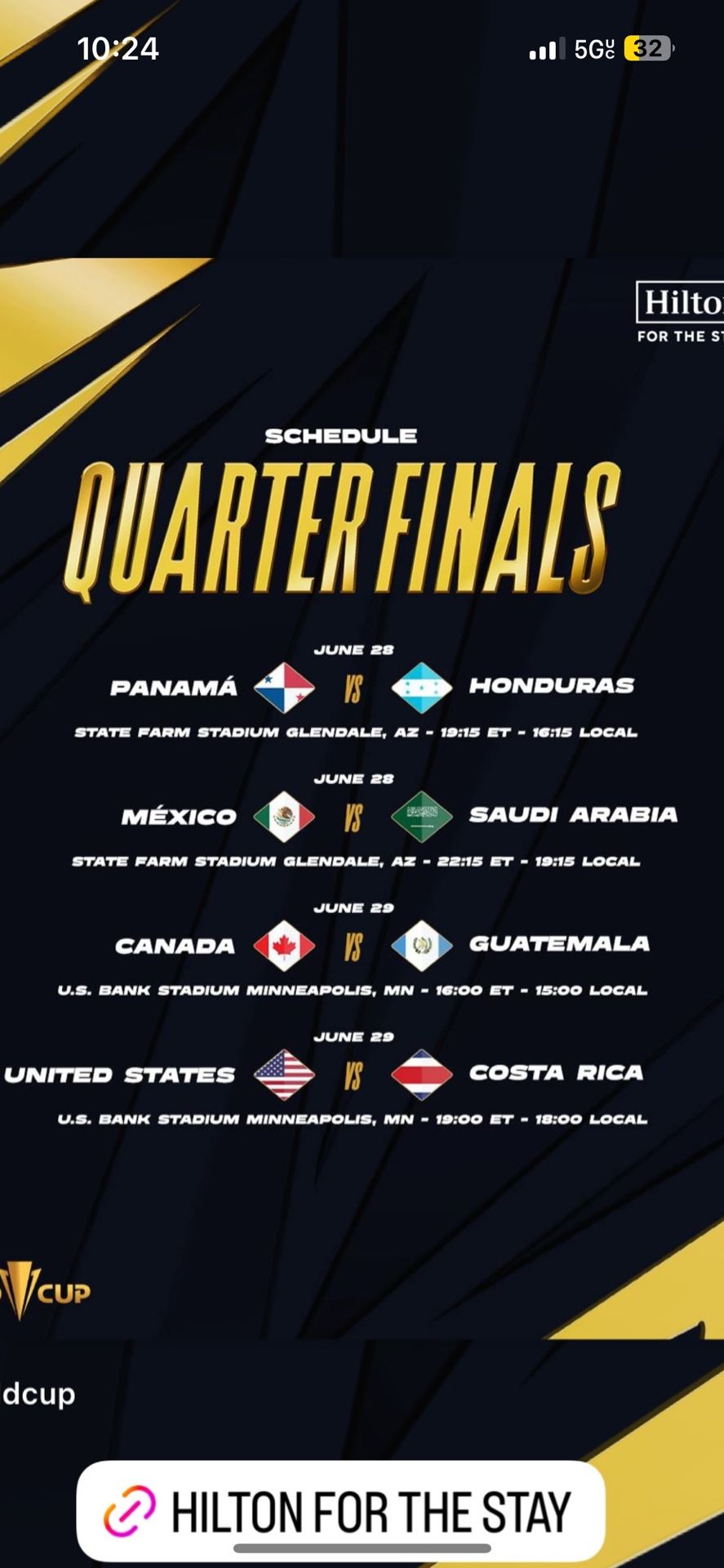 2 Mexico Game Tickets