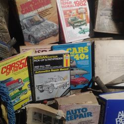 Auto Repair Manuals 