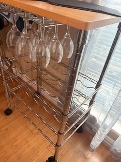 Wine cart barely used
