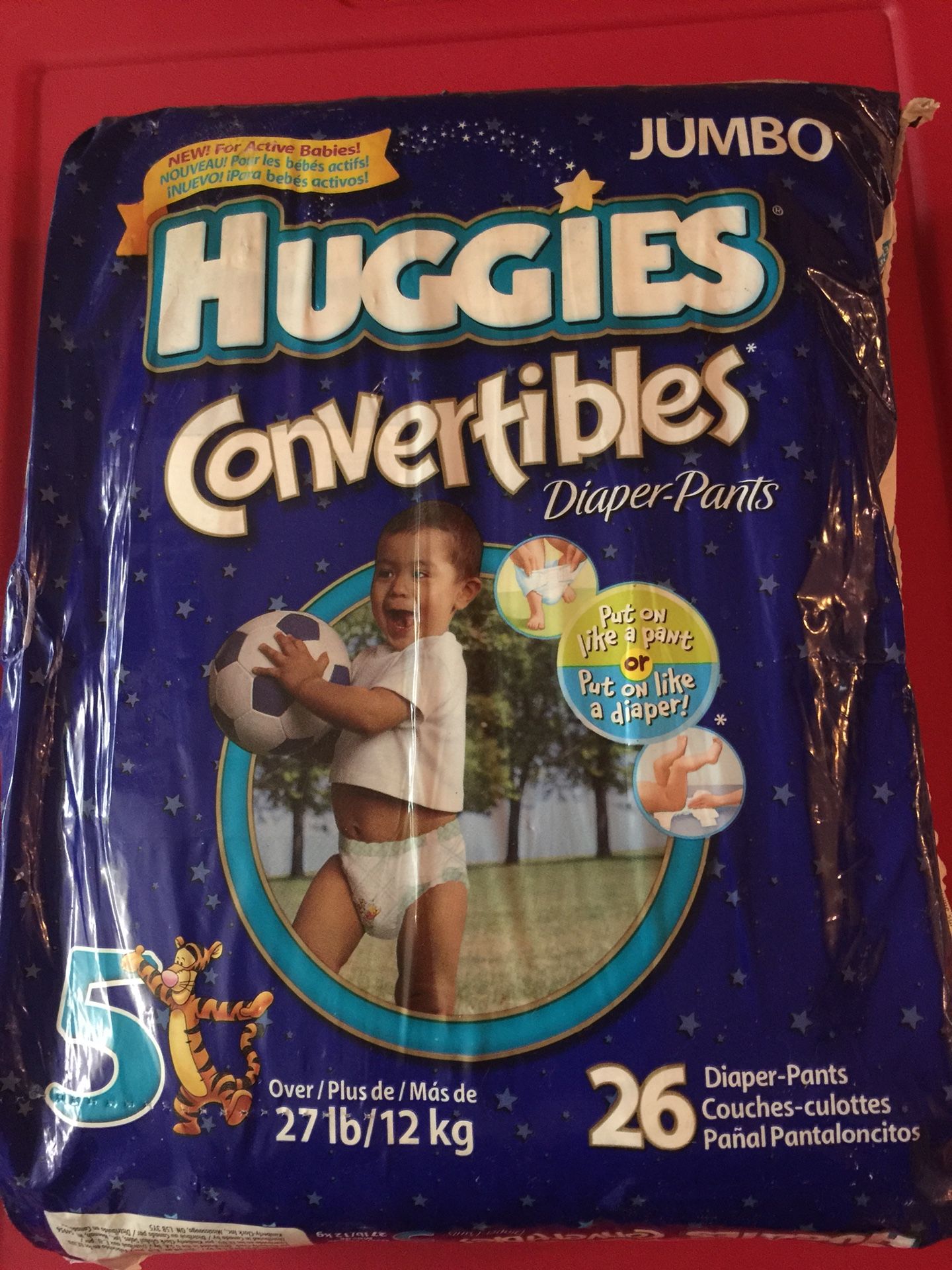 Huggies JUMBO!