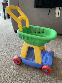 Fisher price Shopping Cart