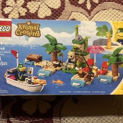 Lego Animal Crossing Kapp’n’s Island Boat Tour #77048 Brand New box Opened