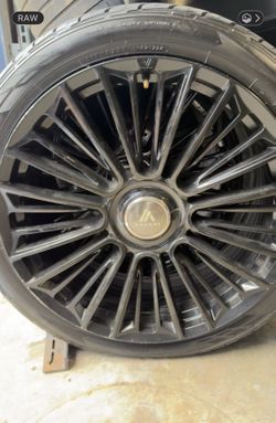 Asanti wheels 24” inch for Escalade Tahoe suburban