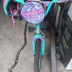 Kids Bike Brand New with Helmet 