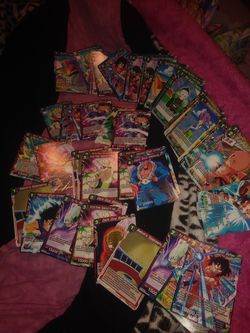 Dragon ball z cards
