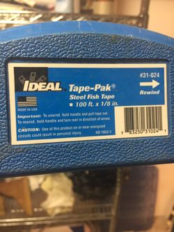 Electrical fishing tape