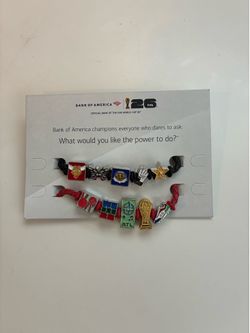 $200 NEGOTIABLE BOA WORLD CUP BRACELETS