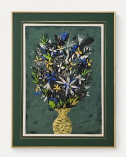 Arnold Blanch “Bouquet” Signed Limited Edition Original Lithograph - Framed