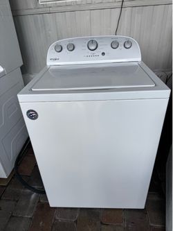 Whirlpool Washer