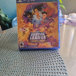 DC's Justice League Cosmic Chaos -Playstation 4 PS4 Game.