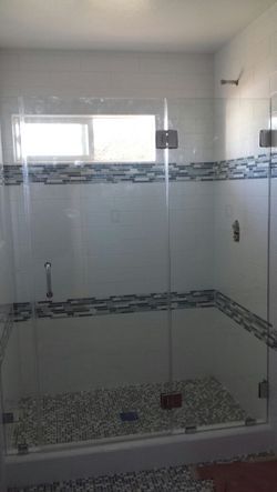 Shower door