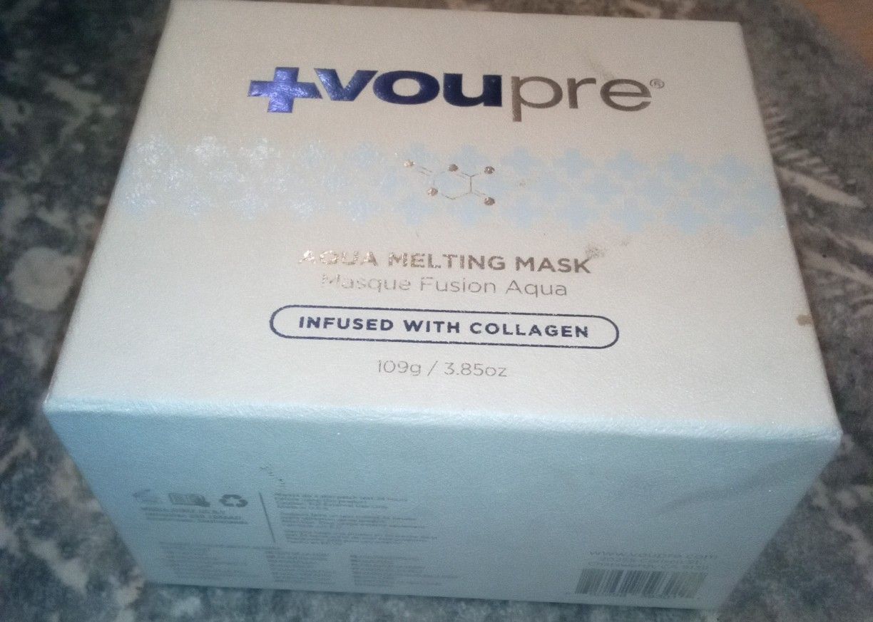 +VOUPre- Aqua Melting Mask-Infused W/Collagen