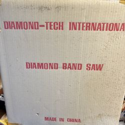 Diamond-Tech International Diamond Saw.