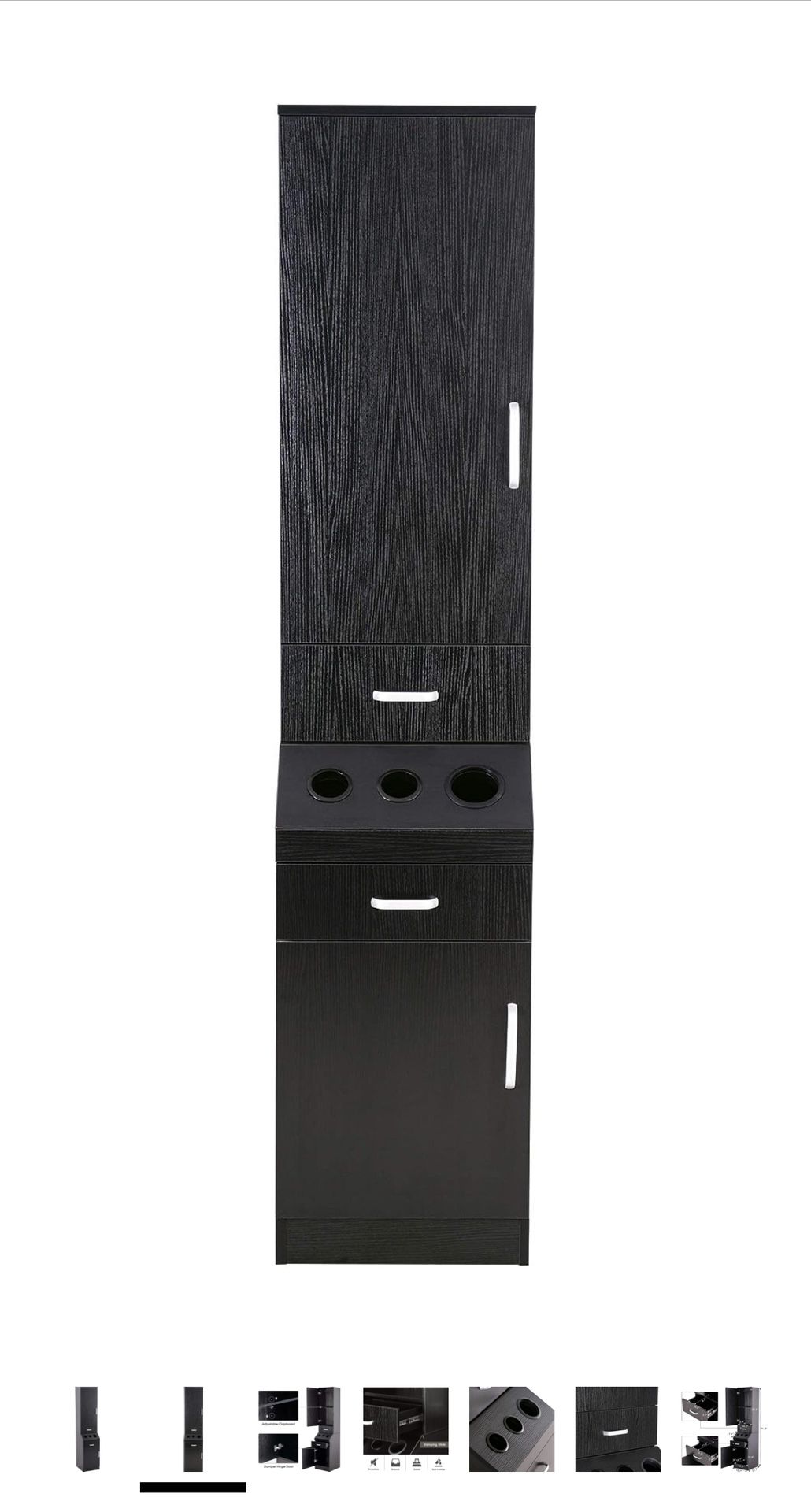 hair dryer holder drawer stand