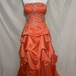 City Triangles Prom Dress Juniors Size 7