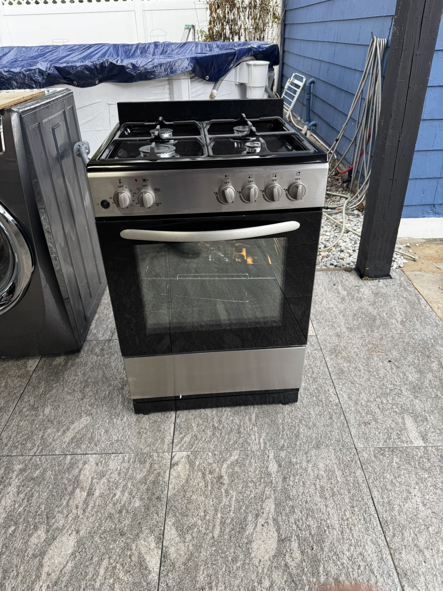 Element Gas Stove 24 Inches Brand New One Receipt For 90 Days Warranty