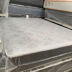 NEW 10” KING SIZE BAMBOO PLUSH  MATTRESS $200 Same Day Delivery!’n
