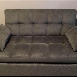 Loveseat Sofa, Bed Near Brand New Condition