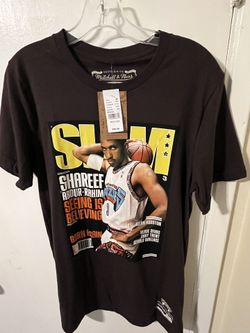 Slam Mitchell & Ness Basketball Tee