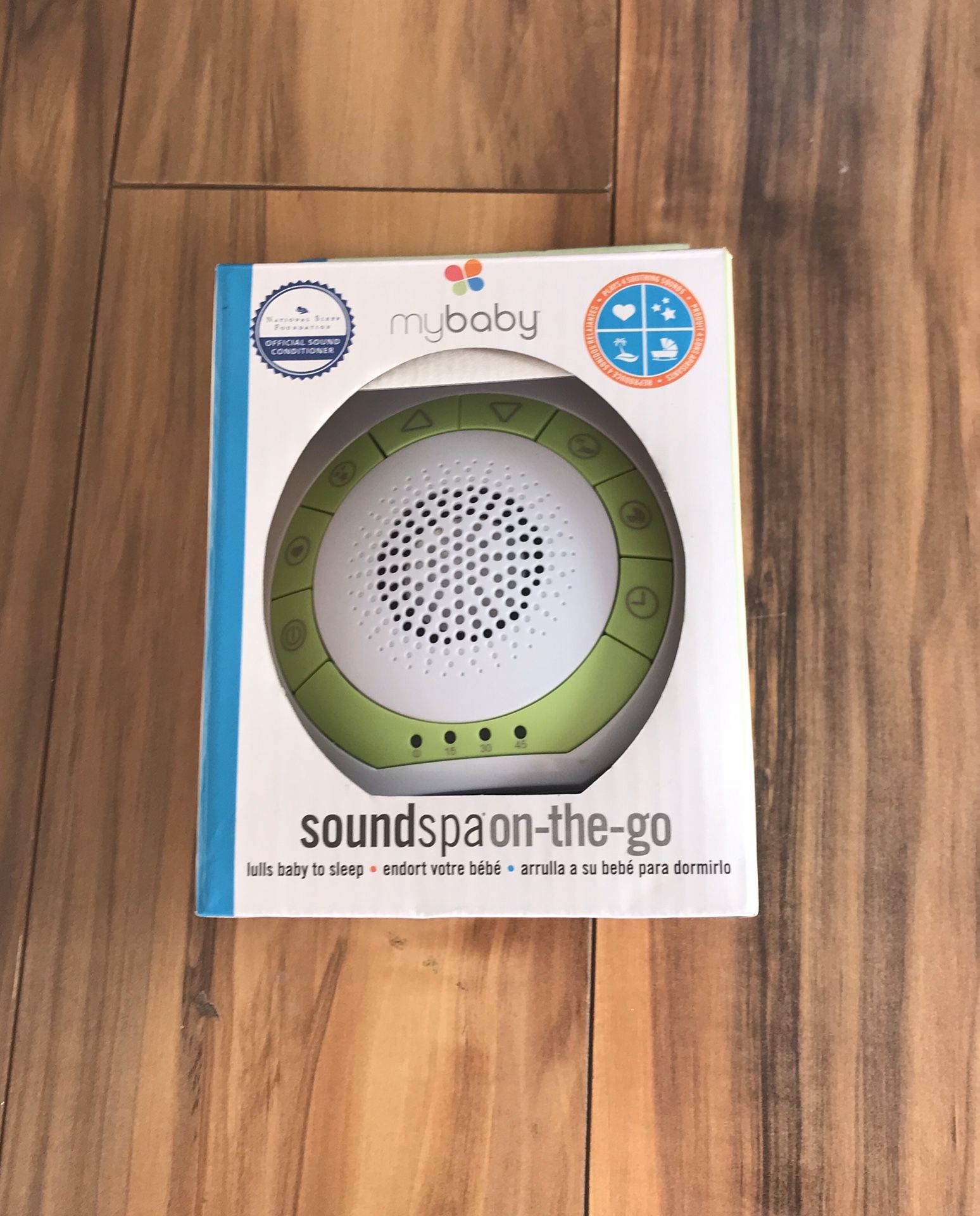 Sound Spa on the go