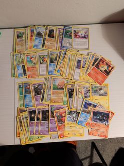 Pokemon cards
