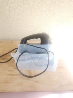 Electric Hand Mixer with Storage Case