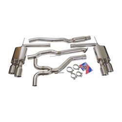 Rev9 CB-228 Cat-back FlowMaxx Stainless Quad Tip Exhaust Kit for Honda Accord 1.5L / 2.0L (CV) 2018-22