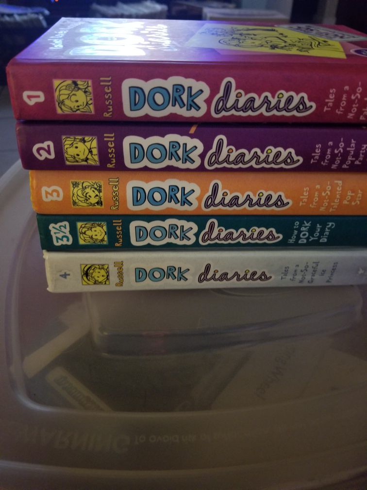 Dork Diaries book collection
