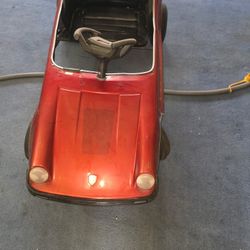Porsche Vintage Electric Car