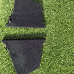 Tesla Model Y Trunk Side Bin Covers (OEM) 2020–2024