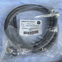 GE New 4 Foot Washing Machine Hoses