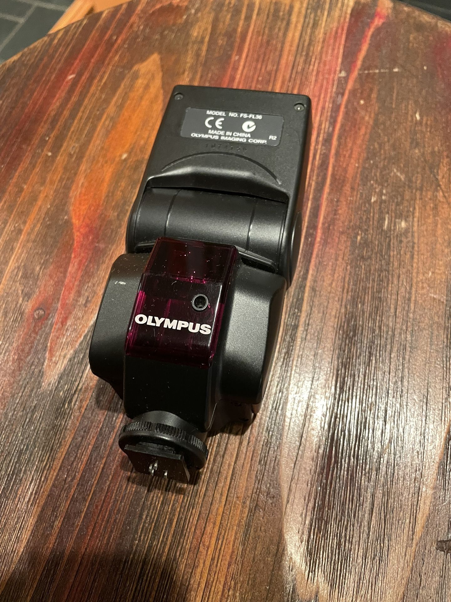 Olympus Electronic Flash FL-36 (f)