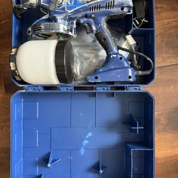 Graco TrueCoat Plus 258863 Electric Paint Sprayer – Airless with Carry Case (2000 PSI)