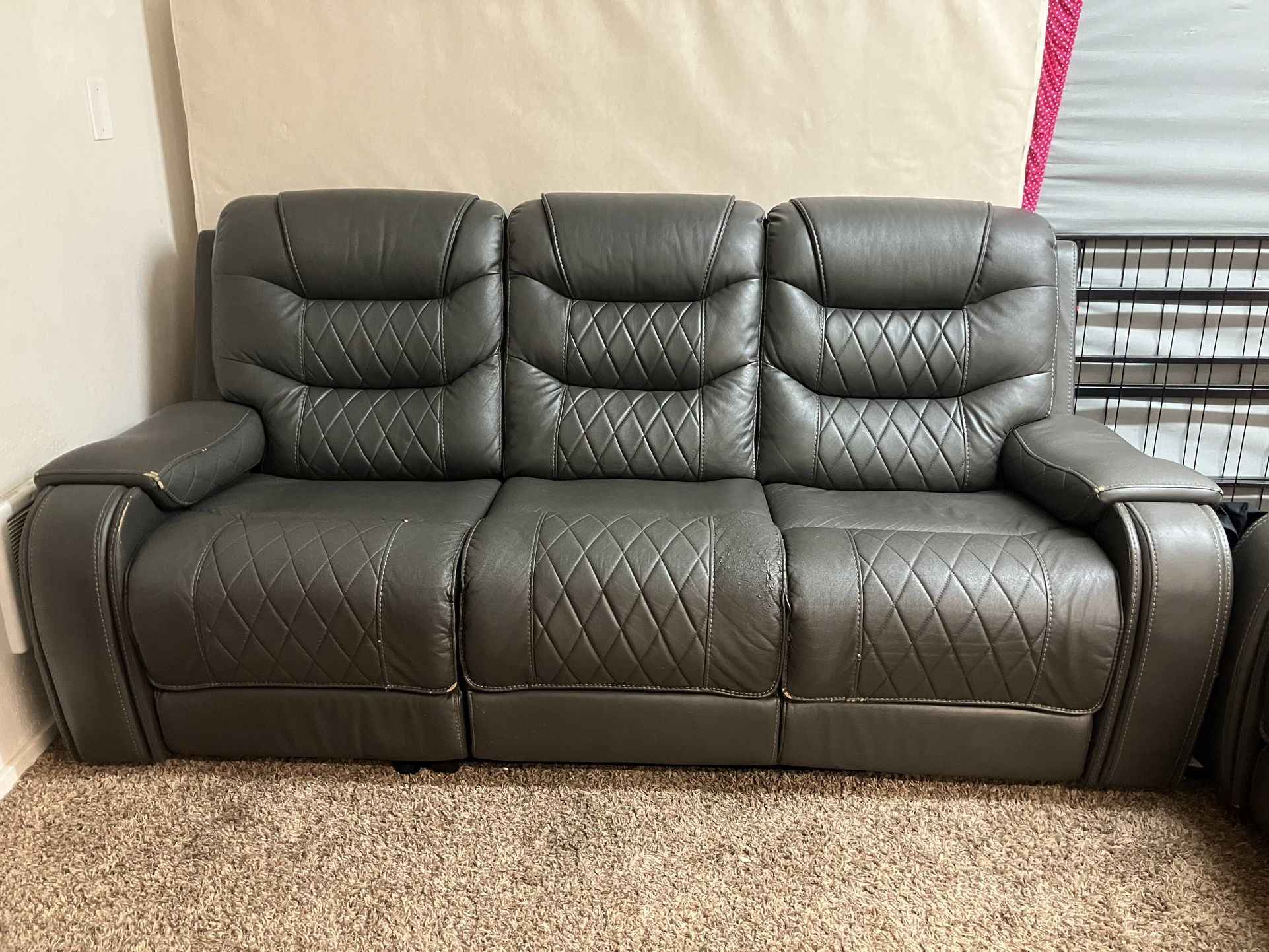 Ashley Furniture Reclining Couches