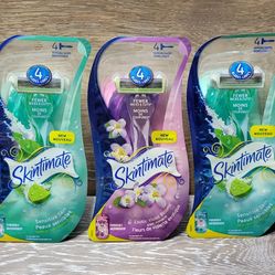 Skintimate Disposable Razors Bundle