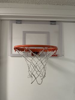 Tekk door basketball hoop