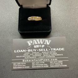 Men’s Band / Diamonds 1.17 Ctw. 14kg. 4 Dwt ( Layaway Or Acima Leasing Options)