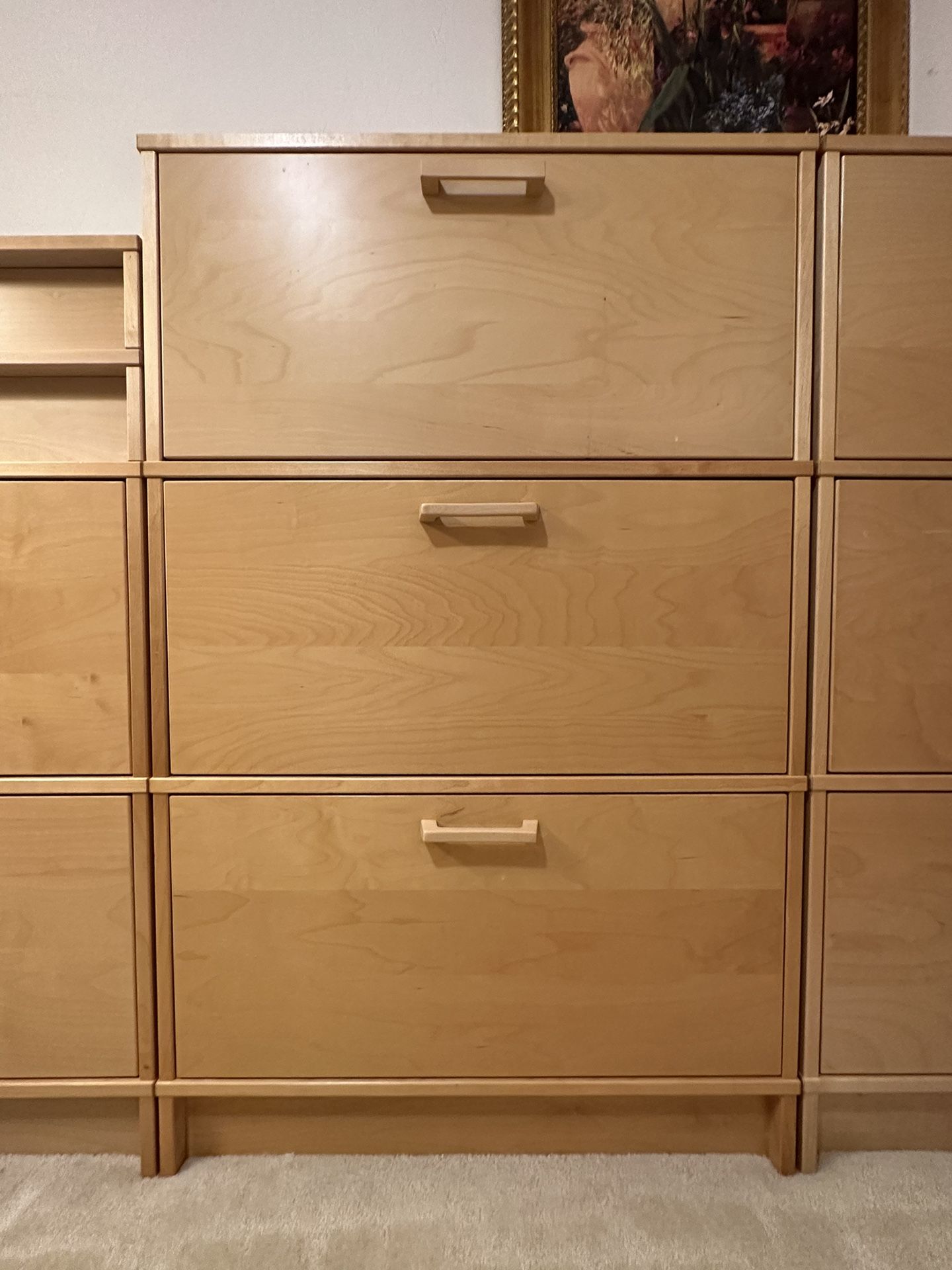 IKEA new File Cabinets (stackable)