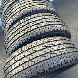 245 60 18 Firestone Tires with 80% of useful life all 4 Seth de Llantas Con 80% de vida las 4