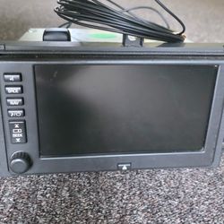 Pontiac Navigation Touch Screen Radio Pontiac 