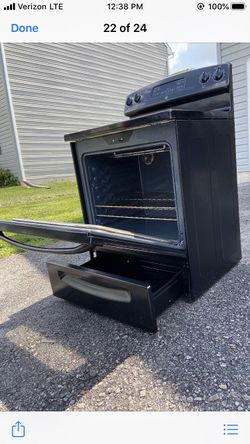 GE Stove