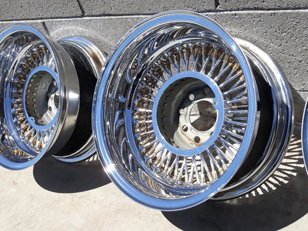 14x7 Spoke Wire Wheels For Sale In Phoenix AZ OfferUp